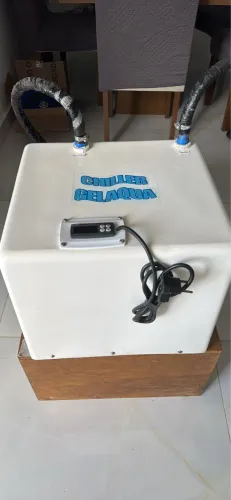 Chiller Gelaqua 1/8 HP para Aquário 