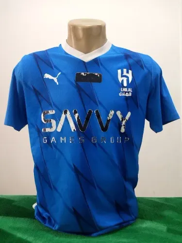 Camisa do Al Hilal da Arábia Saudita 2023 Puma Home