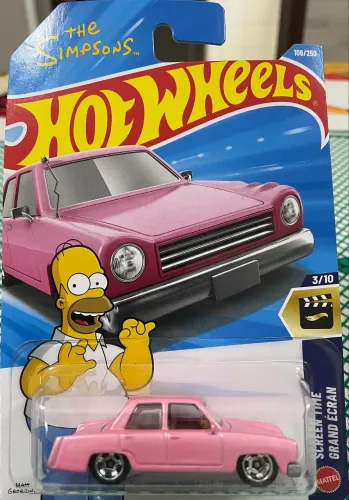 Hot Wheels The Simpsons