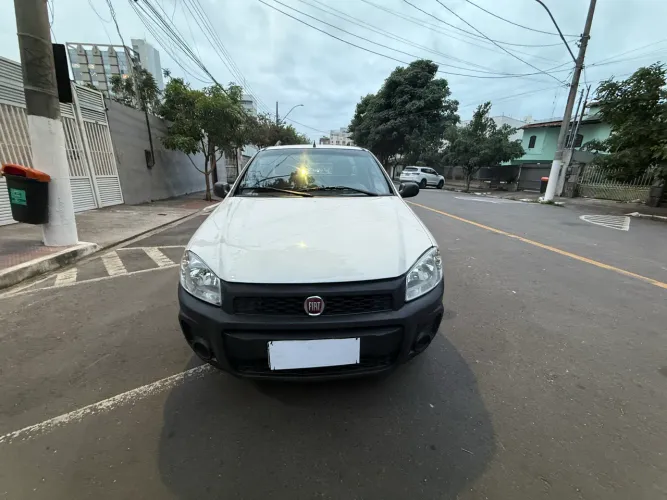Fiat Strada Working Hard 1.4 Fire Flex 8V CS 2019