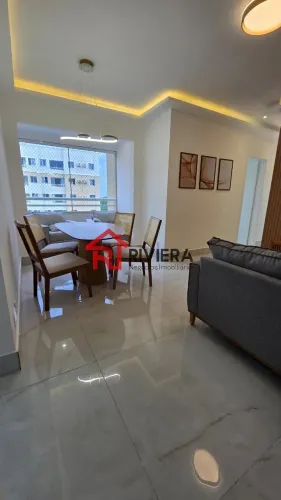 Apartamento à venda em São Luís-MA, na Avenida Mário Andreazza: 3 quartos, 1 suíte, 2 banh