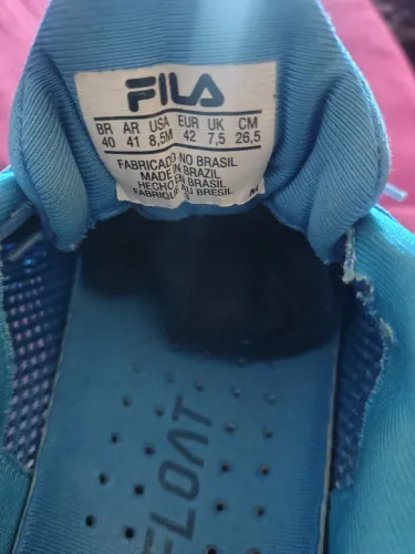 Tênis fila float + maxx 2 pro