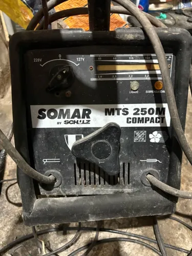 Máquina de solda 