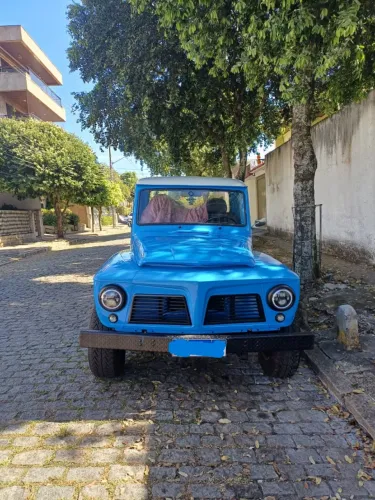 Ford F-75 4X2 2.6 V12 1966