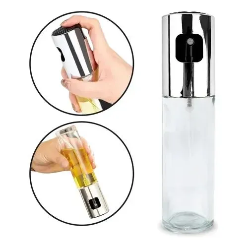 Spray de azeite, shoyu ou vinagre novo