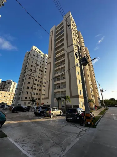 Alugo Apartamento no Torres do Potiguaras | 2 Quartos | Cidade Satélite | R$ 2.000