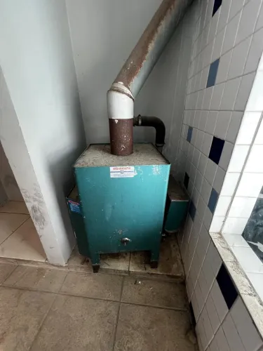 AQUECEDOR - SAUNA - Sistema de aquecimento central de água