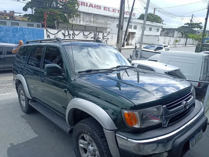 Toyota Hilux SW4 4X4 3.0 8V TB Diesel 2002