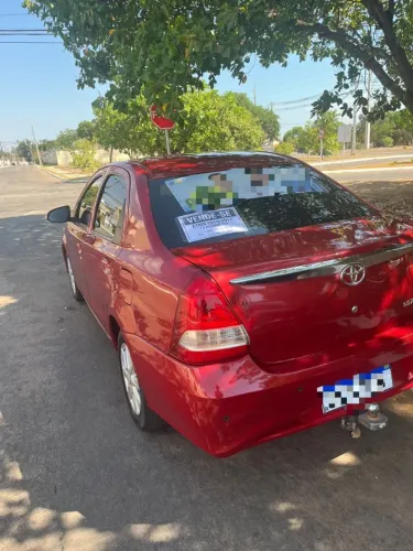 Toyota Etios XLS Sedan 1.5 Flex 16V 4P Aut. 2017