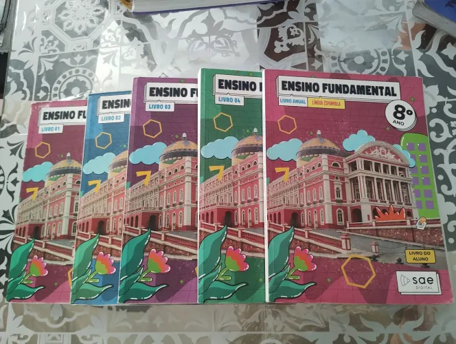Livro 8° ano - SAE DIGITAL