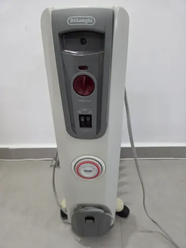 Aquecedor delonghi a óleo 100v 