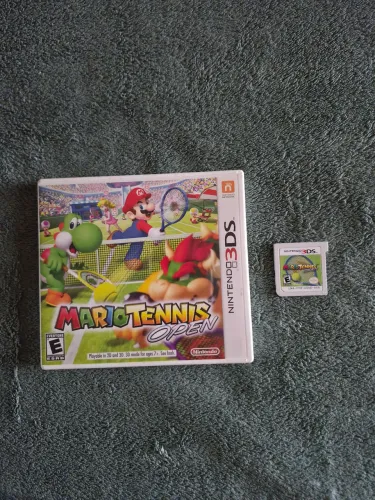Mario Tennis Open - Jogo de Nintendo 3DS