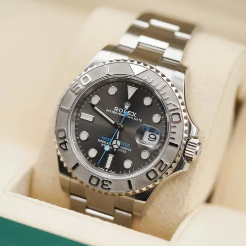 Relógio automático Rolex yatcht master novo