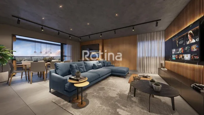 Apartamento à venda, 3 quartos, Jardim Karaíba - Uberlândia/MG - Rotina Imobiliária