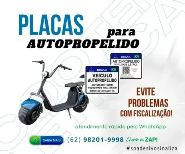 PLACA PARA BIKES E MOTOS ELETRICAS DE 350W / 500W / 1000W