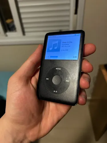 Ipod 6 Geracão + GK Kunten + Cabo
