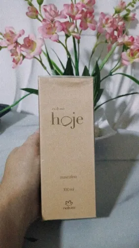 Perfume Hoje Masculino 100ml Natura