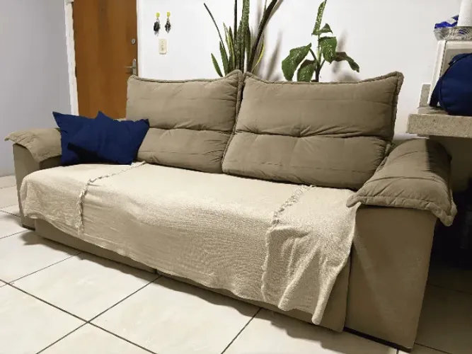 Sofá retrátil 2,20m