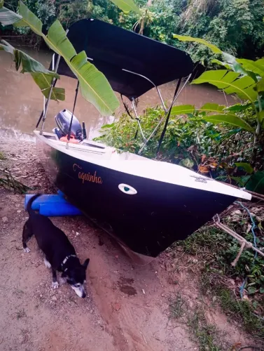 Lancha Segg 5,5m motor Yamaha 40hp 126h 2020