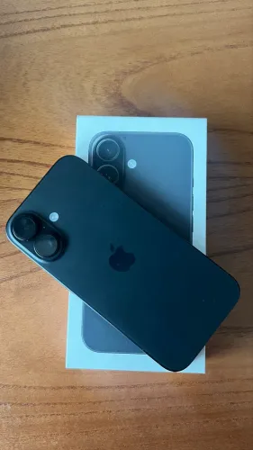 iPhone 16 preto 128Gb