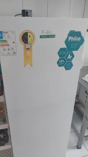 Freezer Vertical Philco 201L PFV205B Branco - Pouco Uso / Perfeito Estado?