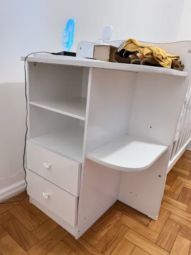 Vendo berço semi novo