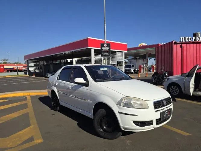Fiat Siena EL 1.4 MPI Fire Flex 8V 4P 2012
