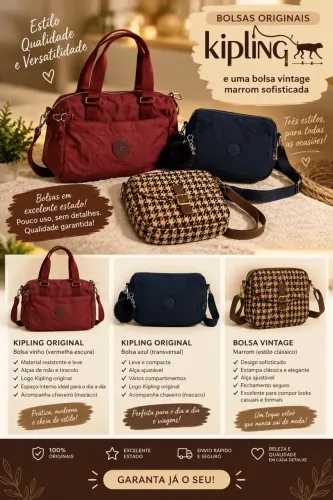 Bolsas originais em excelente estado