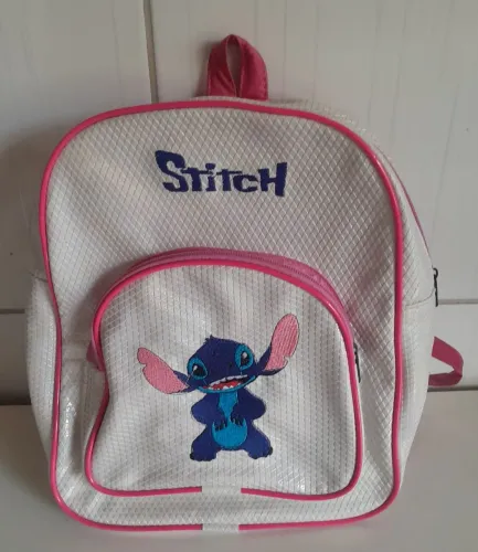 Bolsa/Mochila infantil Stitch