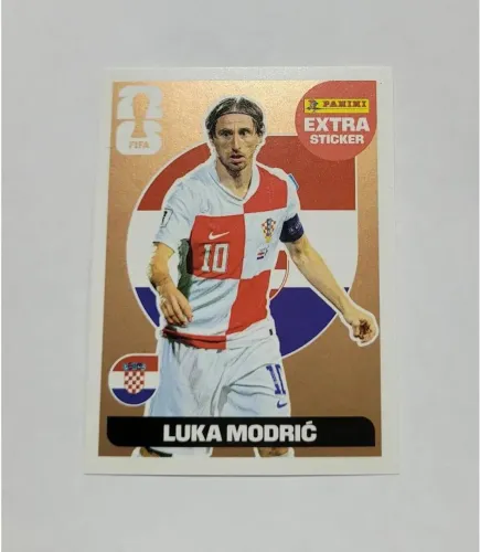 Vendo/Troco Figurinha Luka Modric Bronze da Copa do Mundo 2026 Panini.