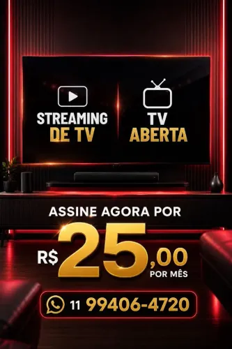 Assinatura de tv aberta