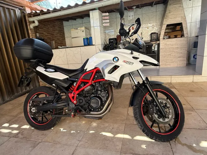 BMW F700 GS ano 2018