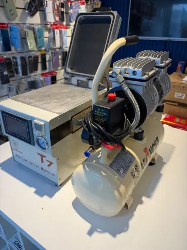 OCA LAMINATION MACHINE T7 - VENDO PRECINHO