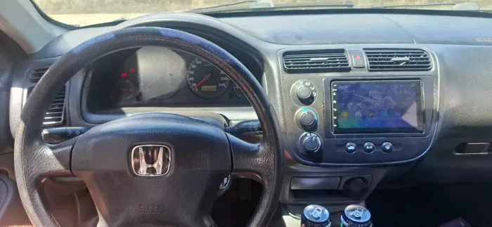 Honda Civic Sedan Lx/lxl 1.7 16V 115cv Aut. 4P 2002