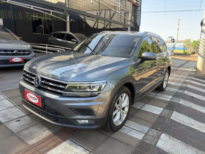 Volkswagen Tiguan Allspac 250 TSI 1.4 Flex 2018