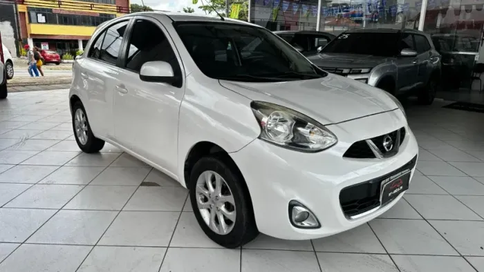 Nissan March SV 1.6 16V Flex Fuel 2015