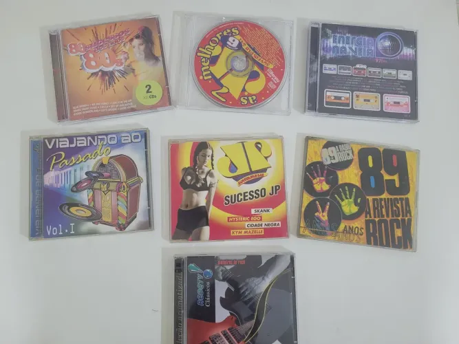 Cds músicas de rádio