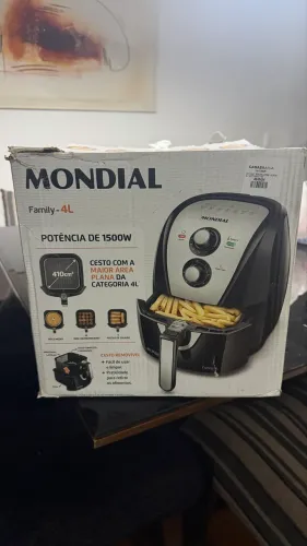 Air Fryer 4L Mondial NUNCA USADA