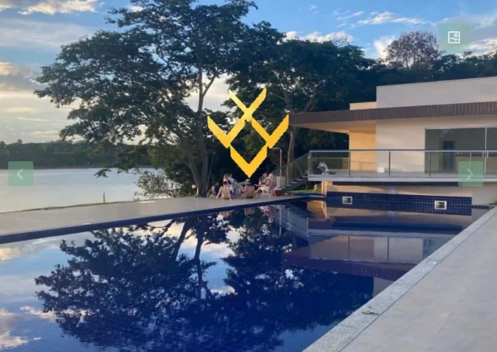 Terreno residencial de 646 m² à venda no Condomínio Balneário do Lago