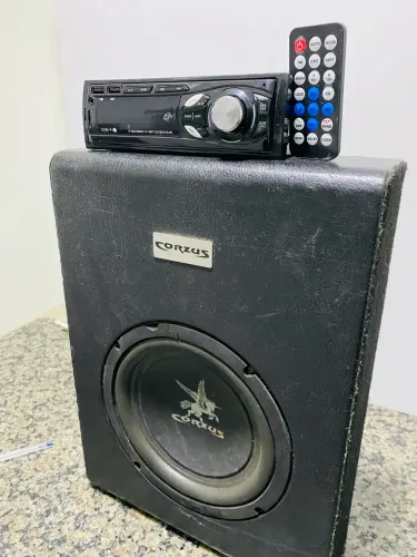 Caixa Amplificada Corzus