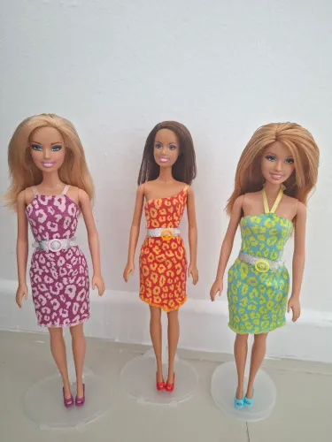 Barbie, Summer e Teresa Chic 2007