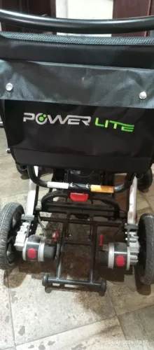 Cadeira motorizada power lite