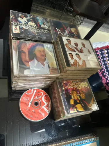CD e DVD diversos