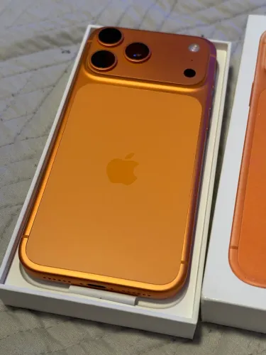 iphone 17 Pro Max 256gb - Extra! Na garantia