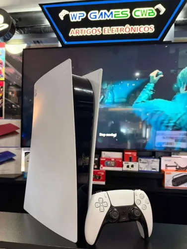 PlayStation 5 top com garantia loja Wp Games Cwb