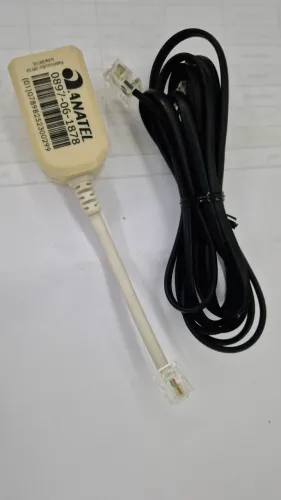 Filtro de linha ADSL Telmax F2-T1