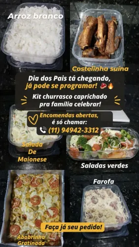 Kit churrasco