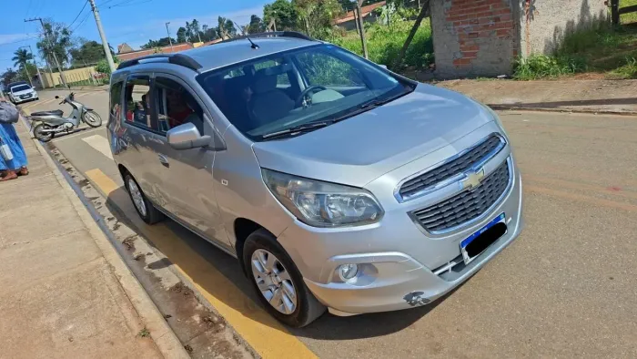 Chevrolet Spin LTZ 1.8 8V Econo.flex 5P Aut. 2013