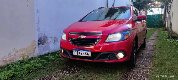 Chevrolet Onix Hatch LTZ 1.4 8V Flex Power Mec. 4P 2014