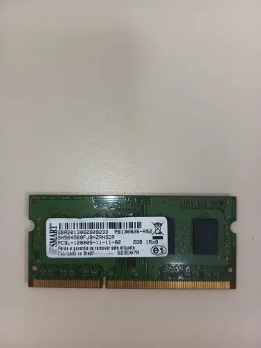 Memória DDR3 2gb notebook
